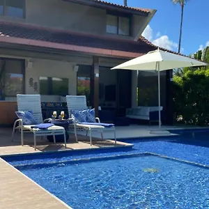 Bangalo Muro Alto Oka Luxo Pôrto das Galinhas